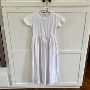 Arshiner girl’s short sleeve maxi dress